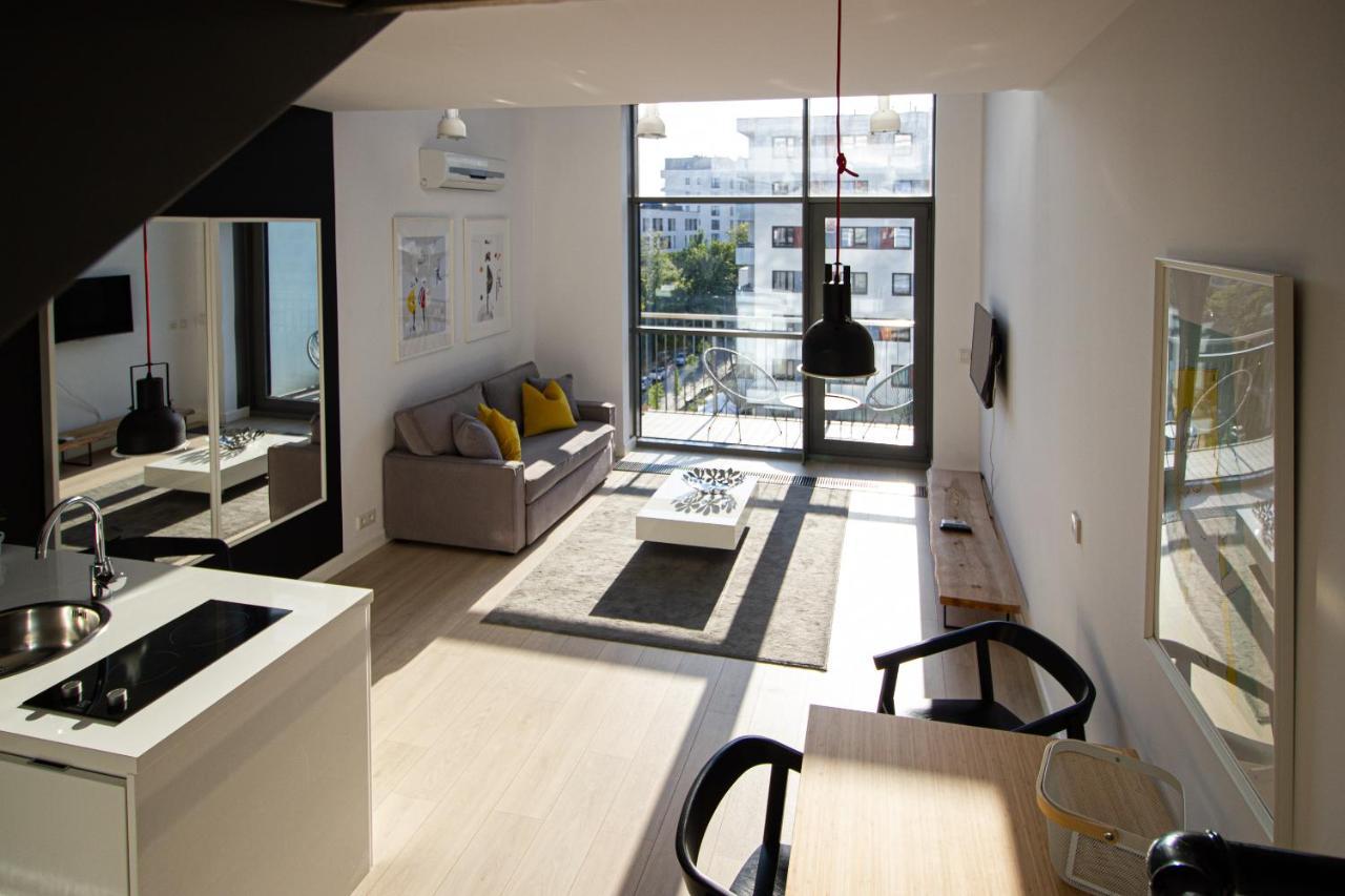 Qbik Loft Modern Apartment Βαρσοβία Εξωτερικό φωτογραφία