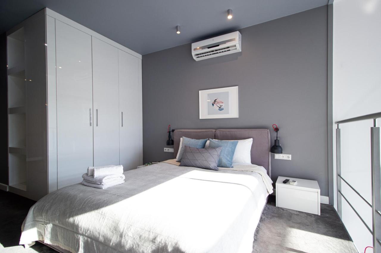 Qbik Loft Modern Apartment Βαρσοβία Εξωτερικό φωτογραφία