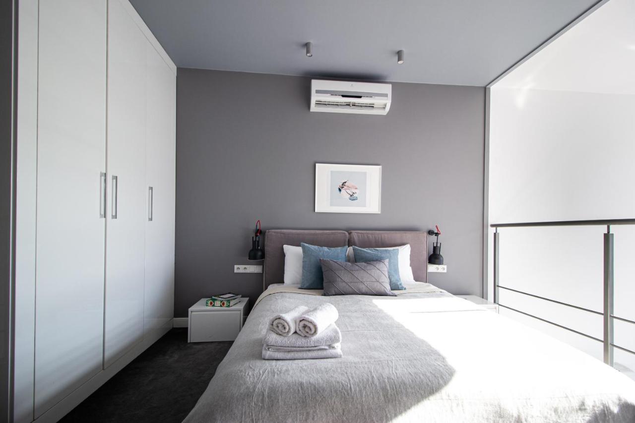 Qbik Loft Modern Apartment Βαρσοβία Εξωτερικό φωτογραφία