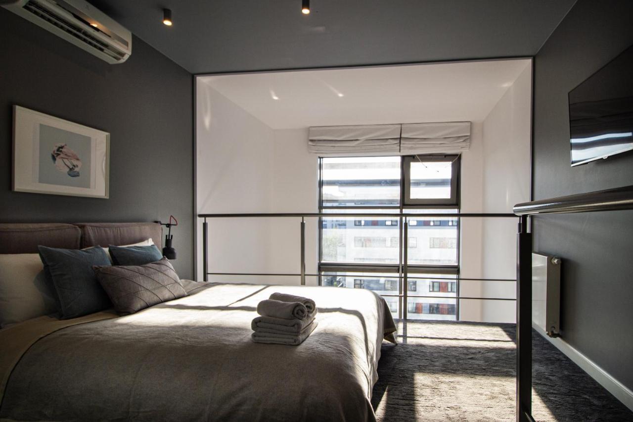 Qbik Loft Modern Apartment Βαρσοβία Εξωτερικό φωτογραφία