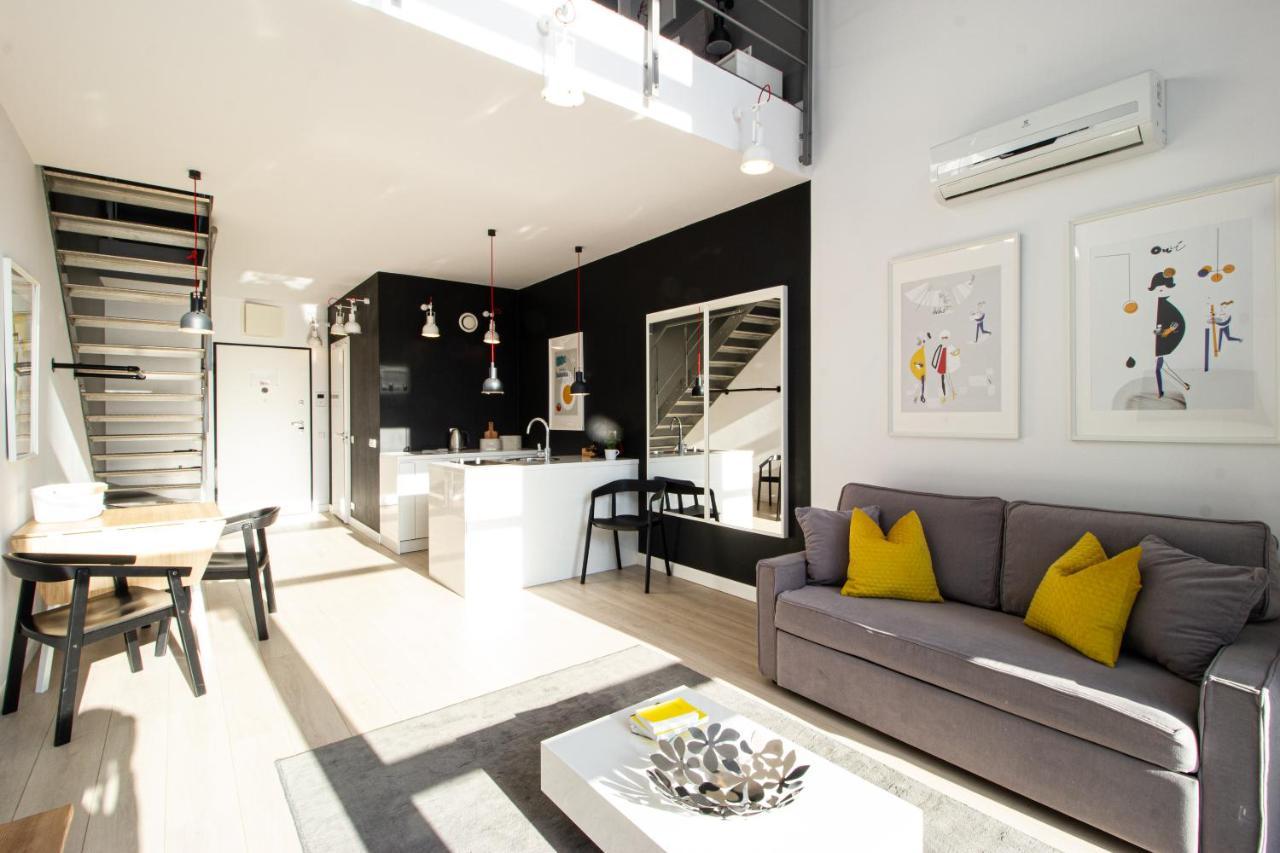 Qbik Loft Modern Apartment Βαρσοβία Εξωτερικό φωτογραφία