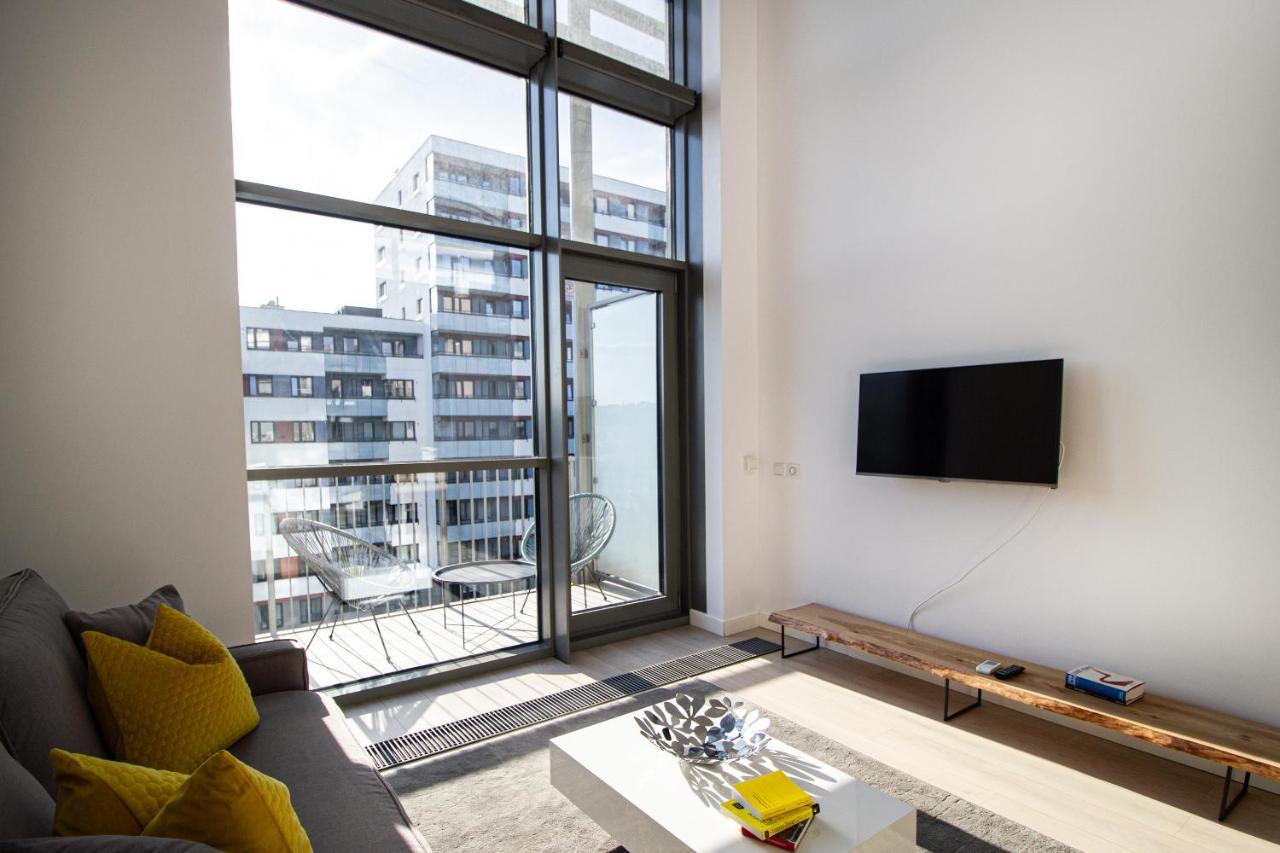 Qbik Loft Modern Apartment Βαρσοβία Εξωτερικό φωτογραφία