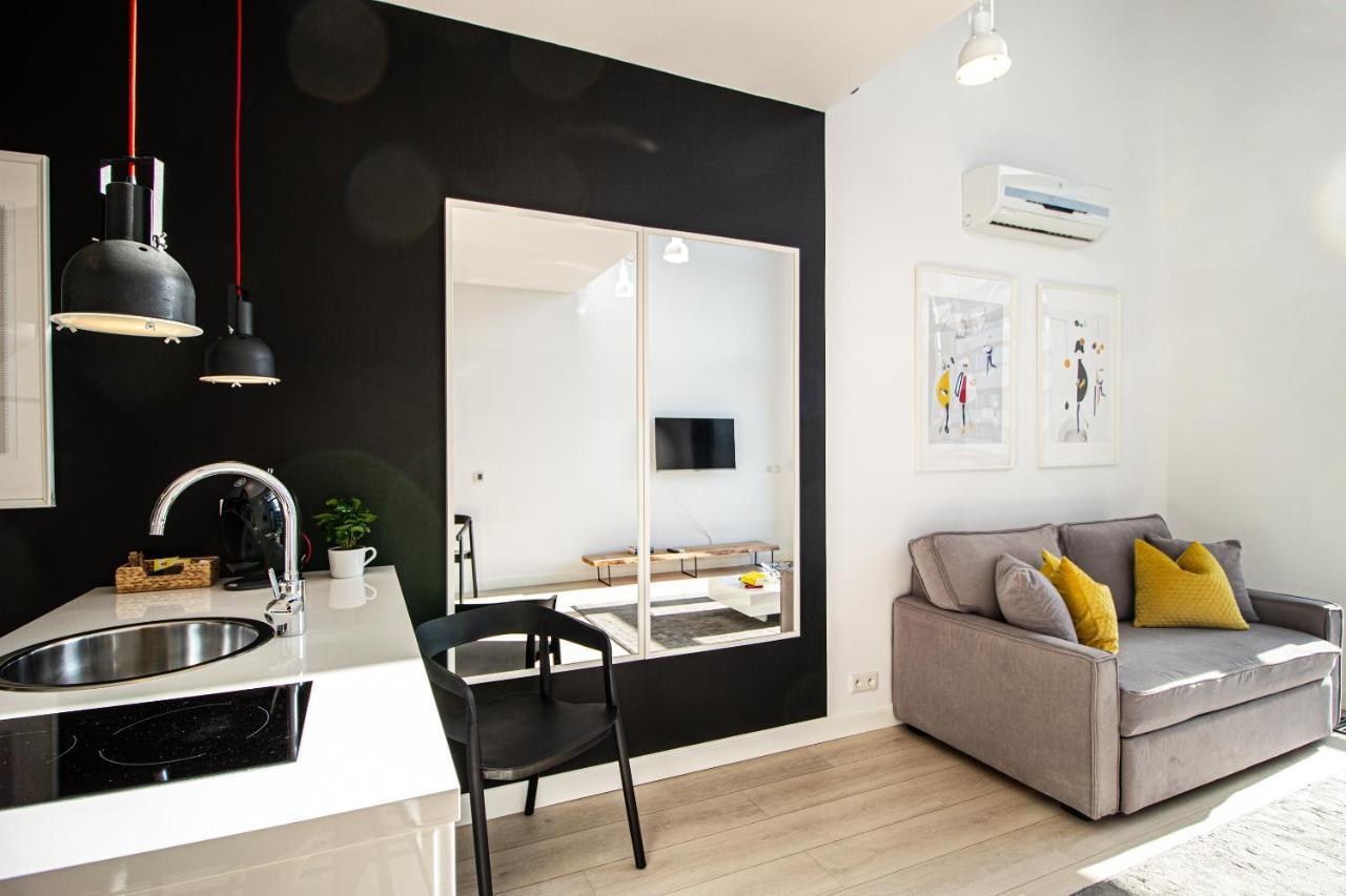 Qbik Loft Modern Apartment Βαρσοβία Εξωτερικό φωτογραφία