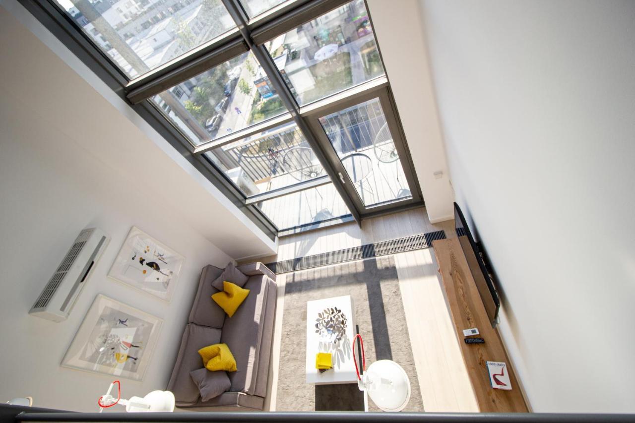 Qbik Loft Modern Apartment Βαρσοβία Εξωτερικό φωτογραφία