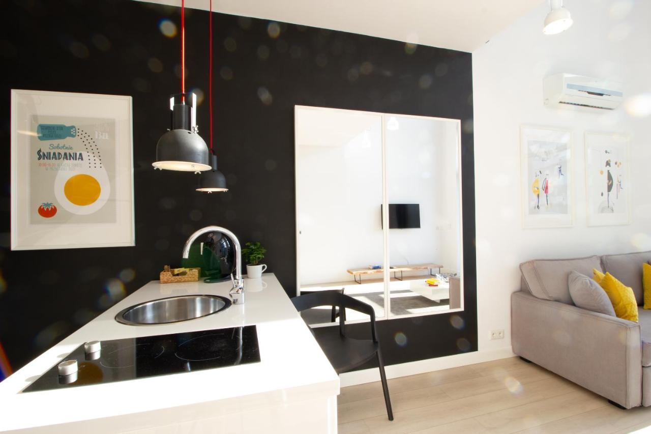Qbik Loft Modern Apartment Βαρσοβία Εξωτερικό φωτογραφία