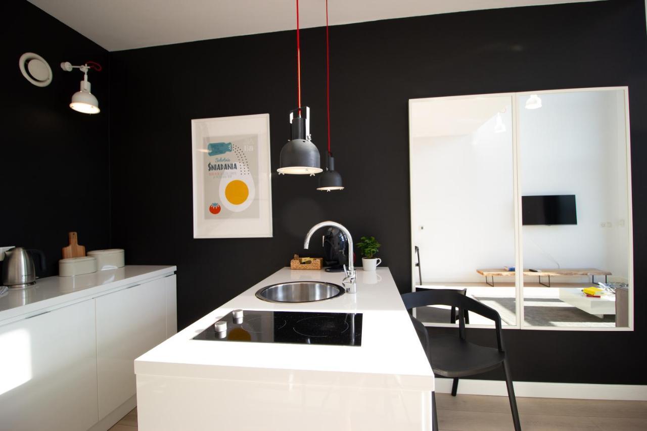 Qbik Loft Modern Apartment Βαρσοβία Εξωτερικό φωτογραφία