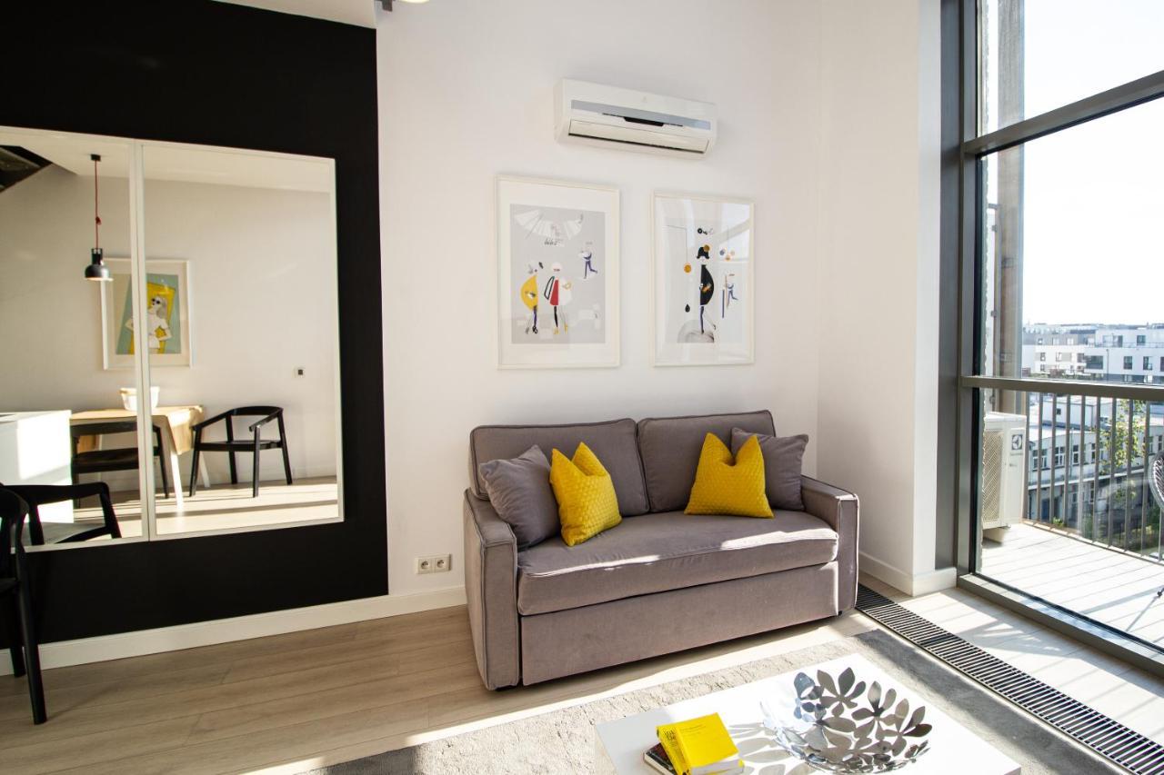 Qbik Loft Modern Apartment Βαρσοβία Εξωτερικό φωτογραφία