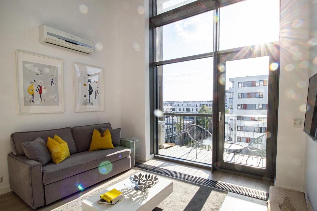 Qbik Loft Modern Apartment Βαρσοβία Εξωτερικό φωτογραφία