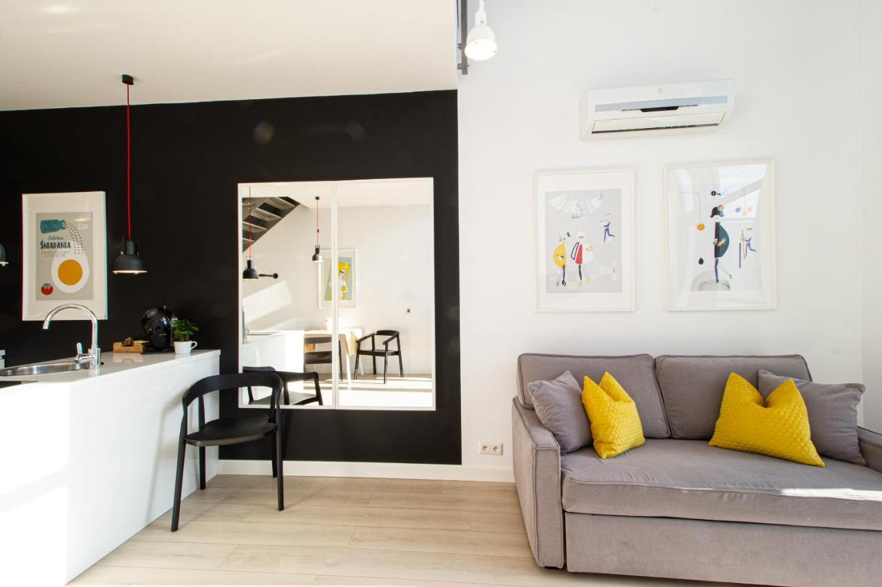 Qbik Loft Modern Apartment Βαρσοβία Εξωτερικό φωτογραφία