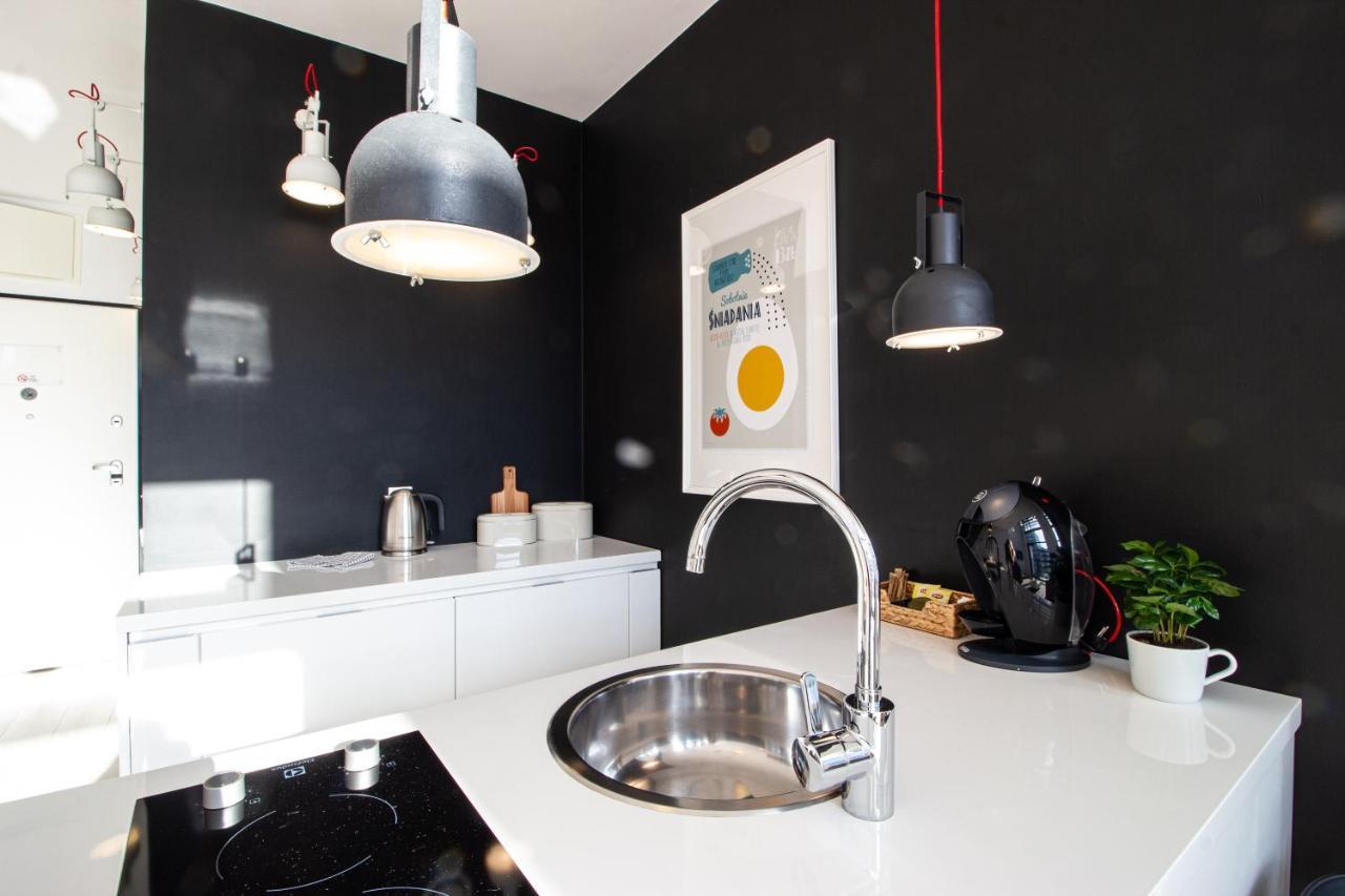 Qbik Loft Modern Apartment Βαρσοβία Εξωτερικό φωτογραφία
