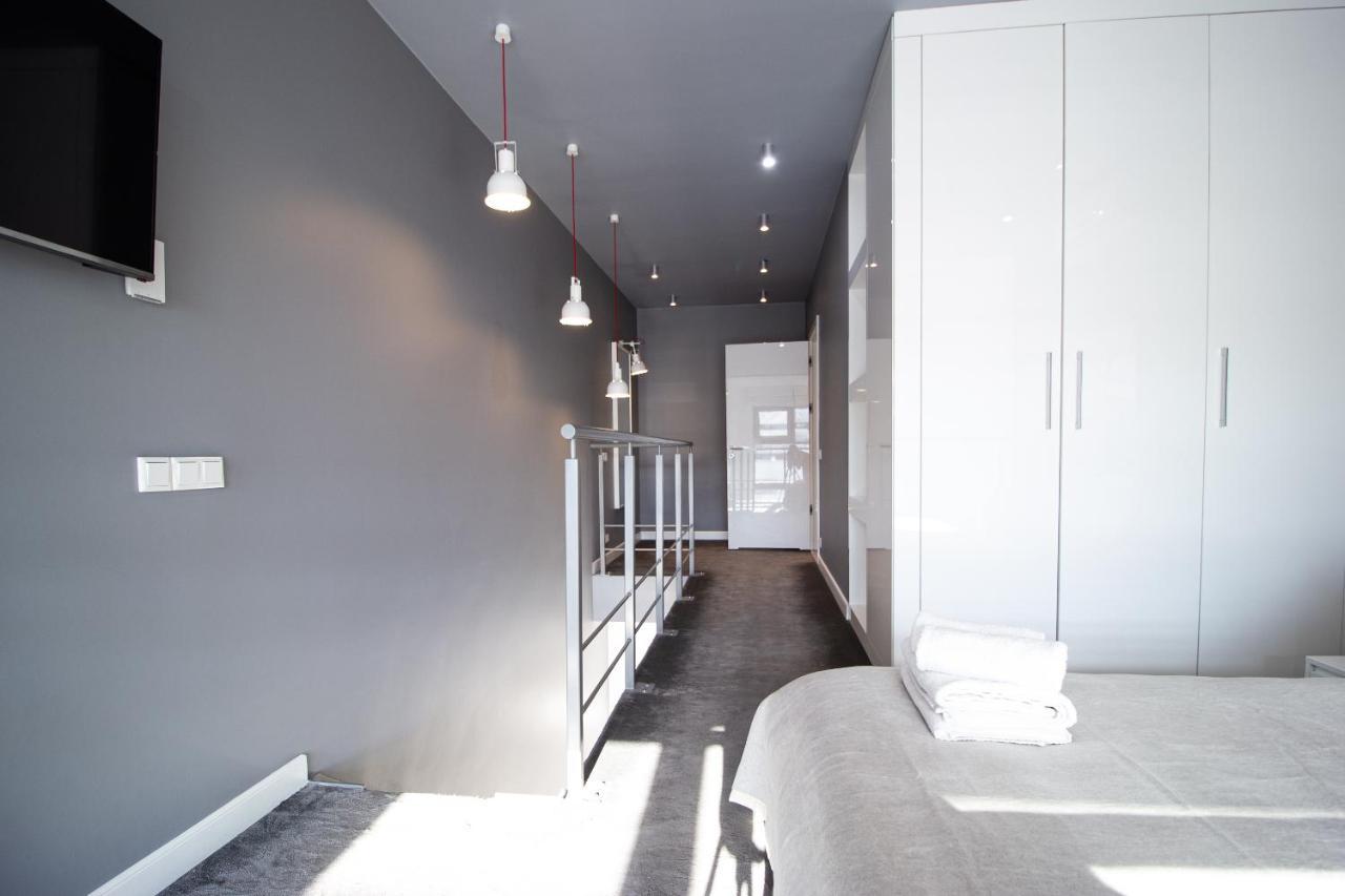Qbik Loft Modern Apartment Βαρσοβία Εξωτερικό φωτογραφία