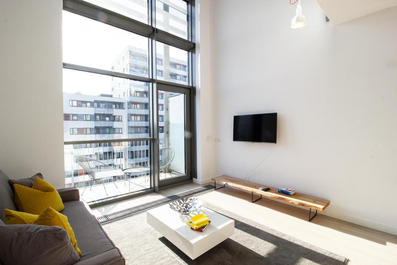 Qbik Loft Modern Apartment Βαρσοβία Εξωτερικό φωτογραφία