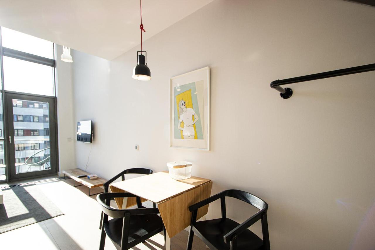 Qbik Loft Modern Apartment Βαρσοβία Εξωτερικό φωτογραφία