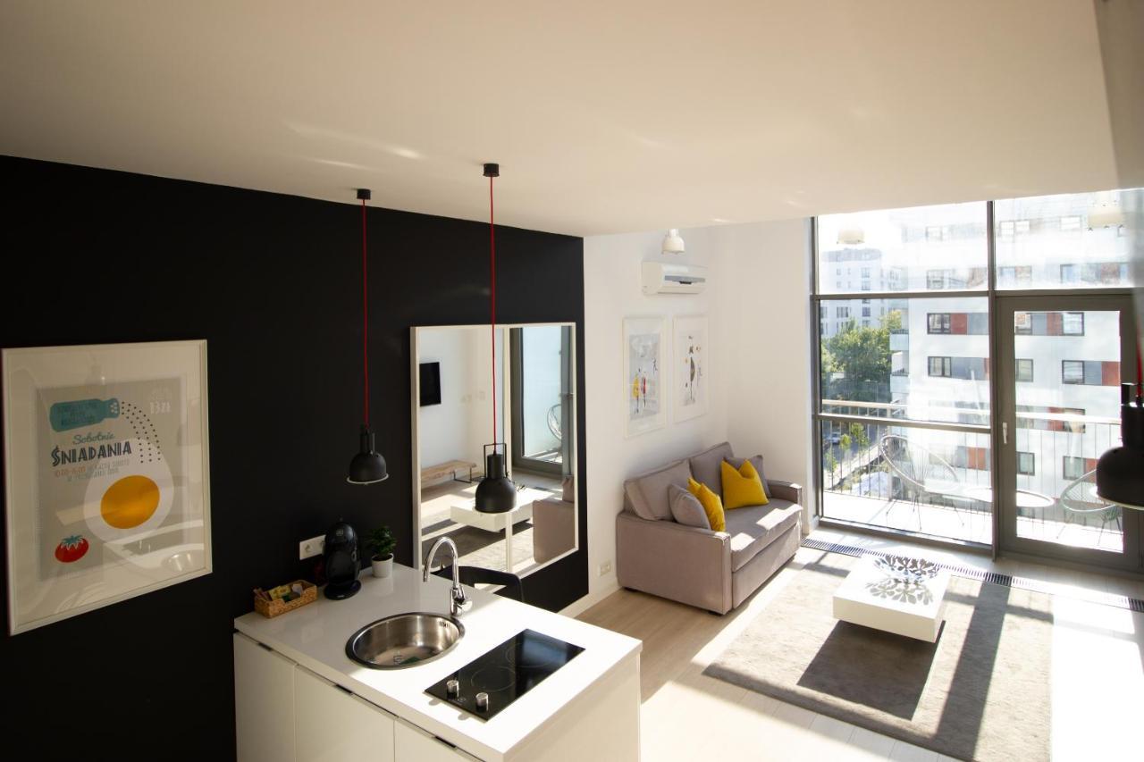 Qbik Loft Modern Apartment Βαρσοβία Εξωτερικό φωτογραφία
