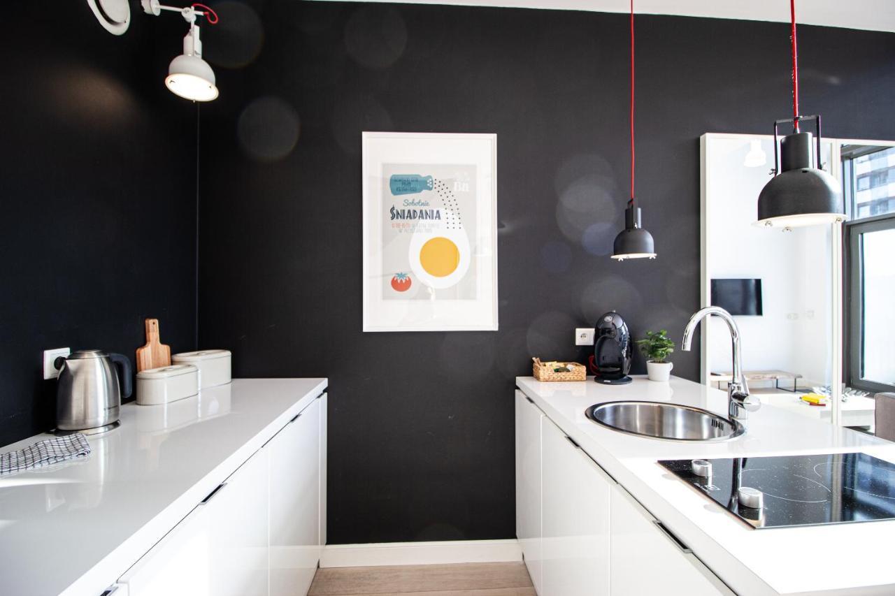 Qbik Loft Modern Apartment Βαρσοβία Εξωτερικό φωτογραφία