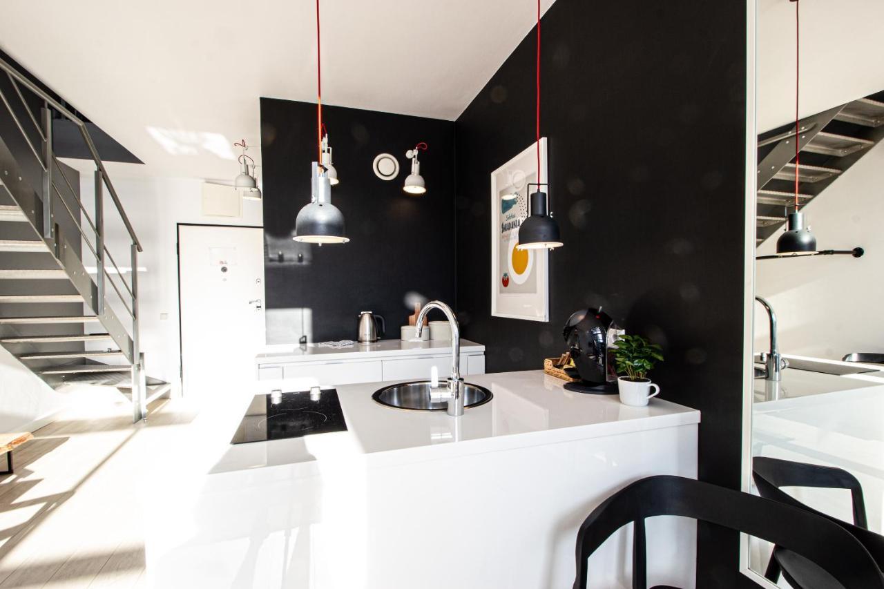 Qbik Loft Modern Apartment Βαρσοβία Εξωτερικό φωτογραφία