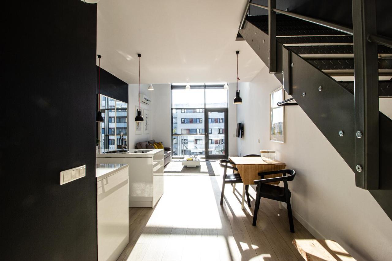 Qbik Loft Modern Apartment Βαρσοβία Εξωτερικό φωτογραφία