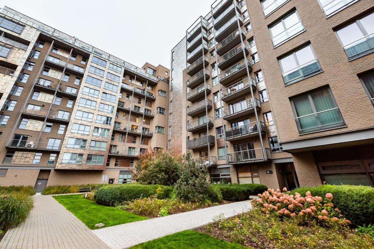 Qbik Loft Modern Apartment Βαρσοβία Εξωτερικό φωτογραφία